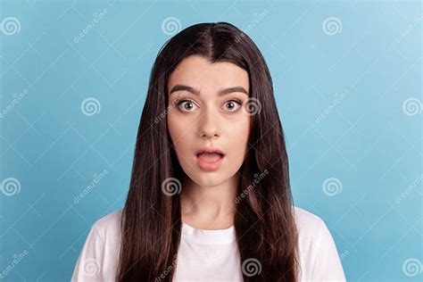 Photo Of Youth Girl Astonished Omg Wow Crazy Fake News Gossip Stupor