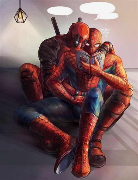 spideypool deadpool spiderman deadpool and spiderman spideypool Мстители Марвел и Комиксы