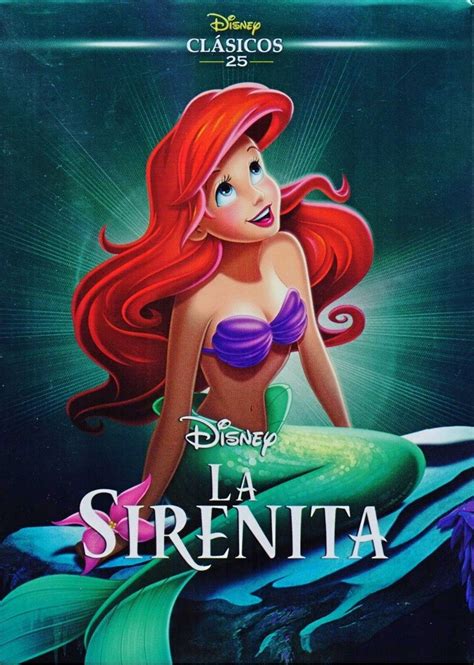 disney clasicos la sirenita 25 pelicula dvd 219 00 en