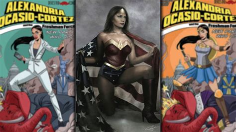 Dc Comics Sends Cease And Desist Over Alexandria Ocasio