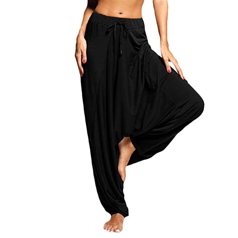buy summer ladies loose harem pants 2019 women spring