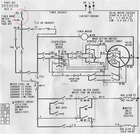 kenmore  washer wiring diagram wiring diagram  schematic