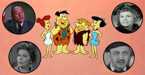 meet the voices behind the flintstones who appeared all over 1960s tv