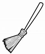 Broom Cliparts Broomstick Wikiclipart sketch template