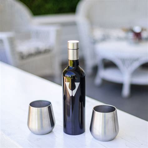 Outdoor Wine Glasses Set Of 2 Vinotrek Touch Of Modern