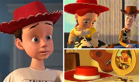 in toy story andy s hat goes with the jesse doll moviedetails
