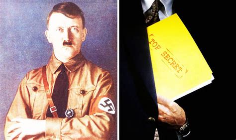 Revealed Shocking Document Shows Nazi Leader Adolf Hitler