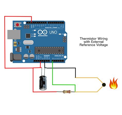arduino thermistor theory calibration  experiment maker portal