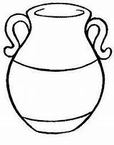 Coloring Jarrones Barro Botija Jug Motivo Lh4 Trompos Elijah Widow Azeite Pretende Compartan Disfrute Vase sketch template