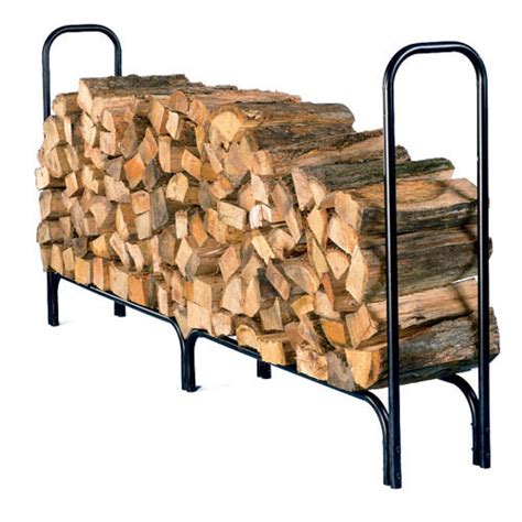 steel wood rack  sizes