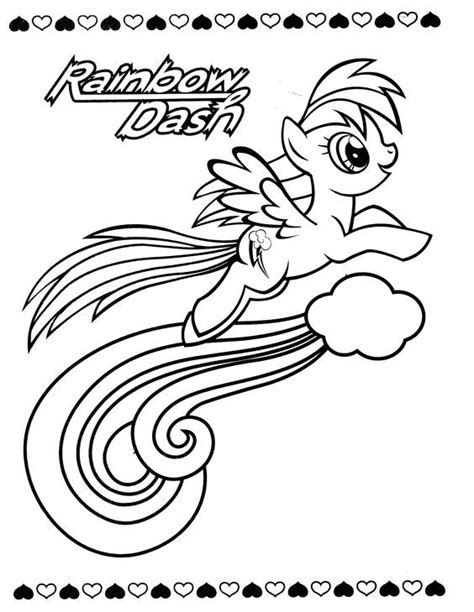 equestria girls beautiful mlp coloring page   pony coloring