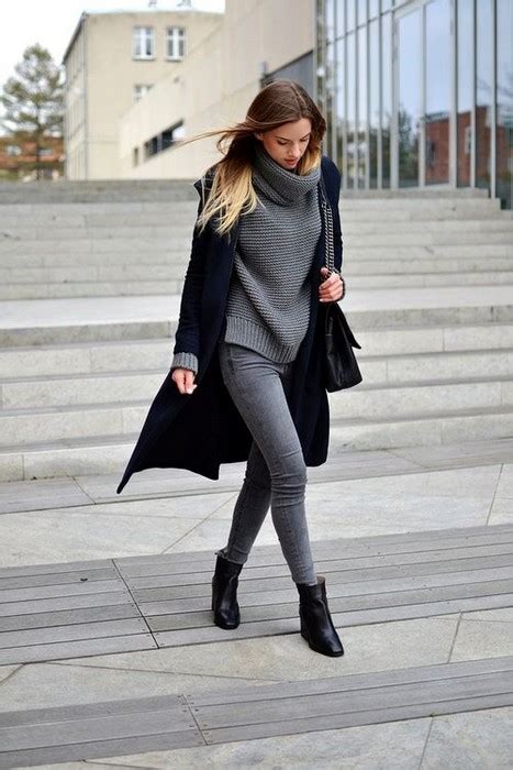 Glam Sugar 21 Cute Oversized Sweater Outfit Ideas