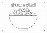 Salad Fruit Coloring Pages Colouring Sparklebox Oliver Literacy Kids Dutch Sheets Word Story Search Again Bar Case Looking Don Print sketch template
