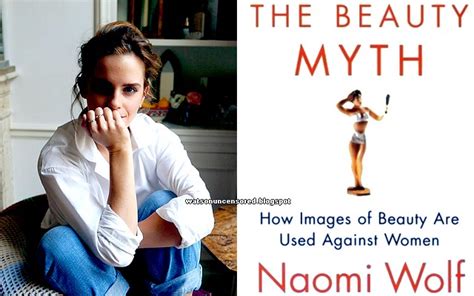 Emma Watson Emma Watson Picks The Beauty Myth By Naomi