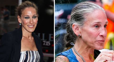 sarah jessica parker  stunning    makeup