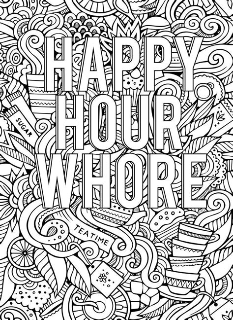 printable inappropriate coloring pages  adults