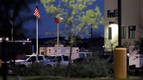 A Second Explosive Package Has Been Found At A Fedex Site Near Austin