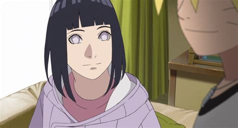 Hinata Hyuga Growing Up Hinata Filled Naruto With Chakra In Like Two