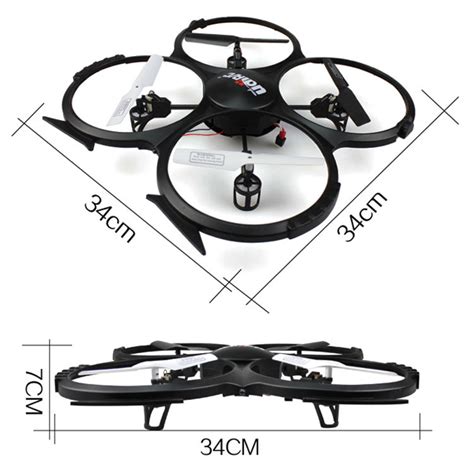 drone udi ua ghz  axis ch gyro rc ufo quadcopter  camera rtf mode  ebay
