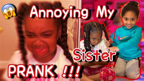 Annoying My Sister Prank 😱 Youtube