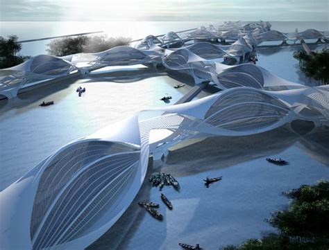 wetropolis an urban community to float on the andaman sea