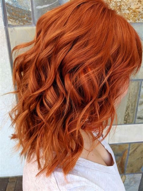 Copper Hair Ginger Hair Color Copper Red Hair Hair Color Orange