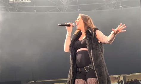 nightwish singer floor jansen cancels solo   health concerns