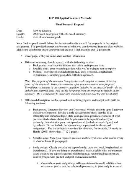 research design proposal template proposal templates research