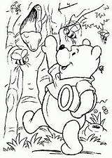 Colorear Winnie Pooh Bebes Animalitos sketch template
