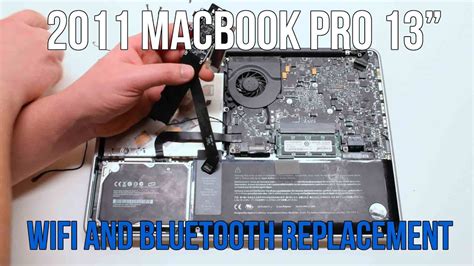 macbook pro   wifi airport bluetooth card replacement youtube