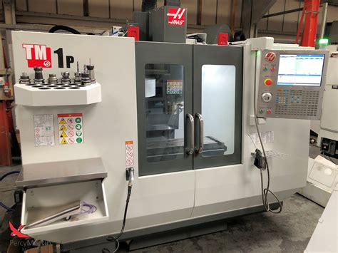 haas tm p  vertical machining centres  sale percy martin