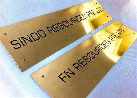 etching metalsigns