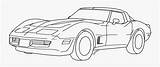 Corvette Coloring Z06 Zr1 Stingray Sketch Freeuse Clipartkey Clipground sketch template