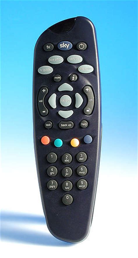 original sky tv remote controller