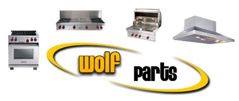wolf parts wolf range parts wolf oven cooktop grill parts commercial