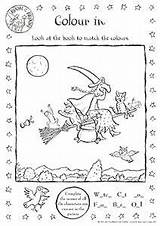 Broom Room Kids Pages Coloring Activities Dragon Halloween Printables Sheets Book Printable Party Colouring Fun Color Story Template Dragons Stories sketch template