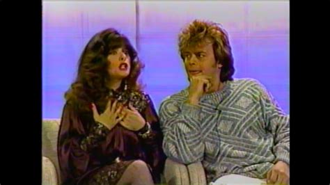 Jerry Butler And Lisa Loring On Geraldo 1992 Youtube