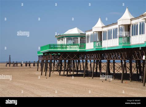 lytham st annes pier  high resolution stock photography  images