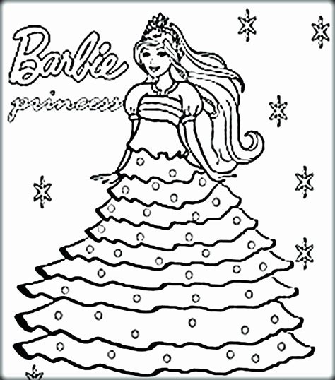barbie doll coloring page coloring home