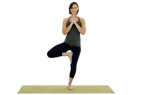 work  core  standing balance yoga poses