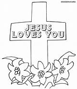 Jesus Coloring Loves Pages Printable Color Getcolorings Majestic Print sketch template