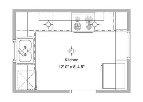 small kitchen layout