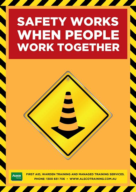 workplace safety posters downloadable  printable alsco training