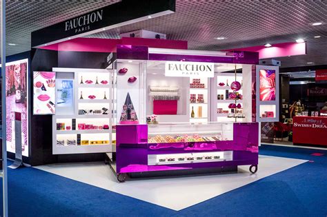 fauchon creates mini boutique concept  gtr roll