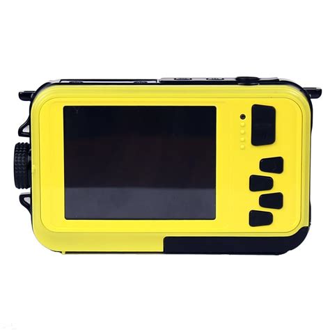 Powerlead Gapo Pl 03 Double Screens Waterproof Digital Camera 2 7 Inch
