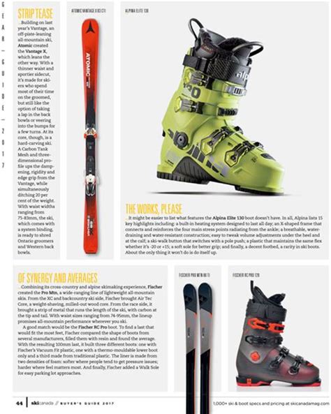 mountain ski canada magazine