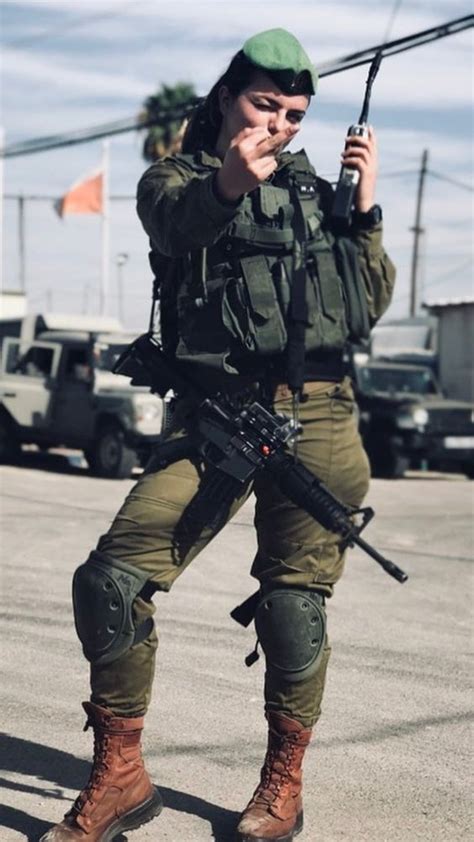 beautiful women in israel defense forces idf army girls