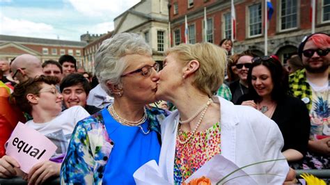 Ireland Same Sex Marriage Referendum Yes Wins World Cbc News