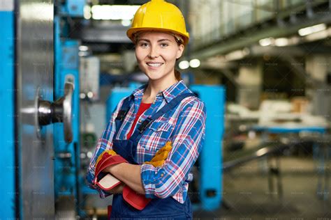 happy young woman working  stock  motion array