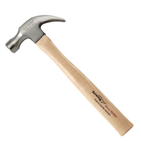 curved claw hammer triple wedge estwing
